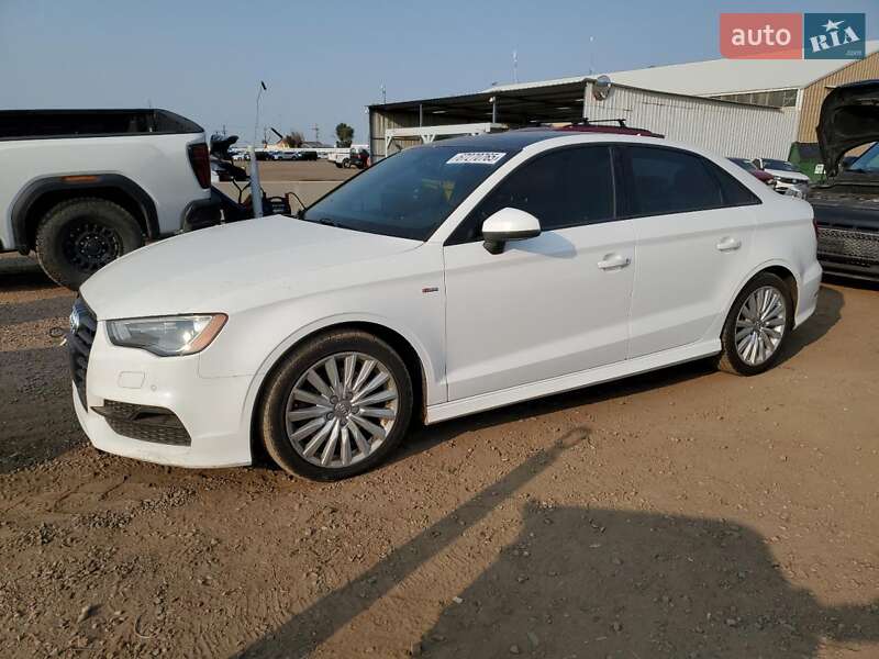 Audi A3 2015