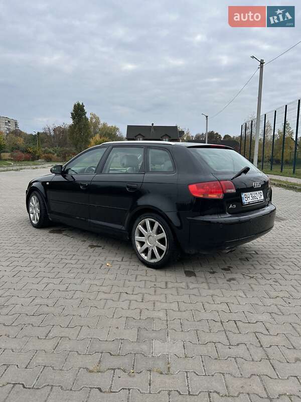 Хетчбек Audi A3 2006 в Сумах фото 7 Хетчбек Audi A3 2006 в Сумах