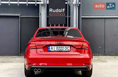 Седан Audi A3 2016 в  фото 19 Седан Audi A3 2016 в