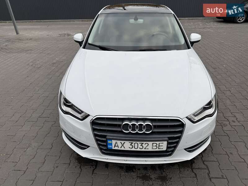 Audi A3 2015
