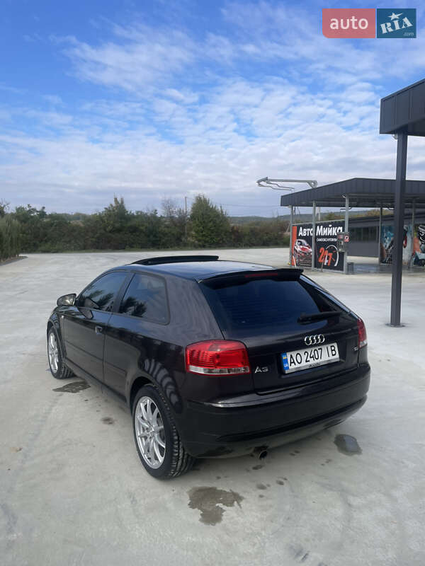 Хэтчбек Audi A3 2004 в Ужгороде фото 12 Хэтчбек Audi A3 2004 в Ужгороде