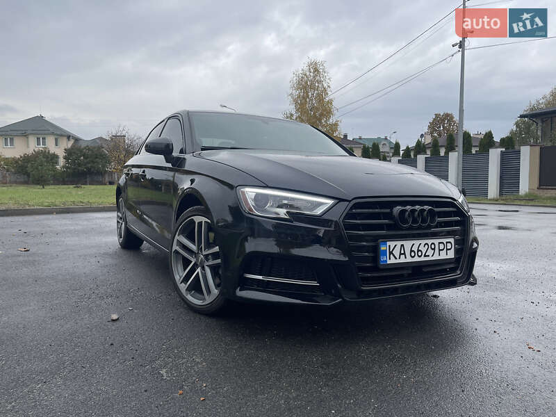 Audi A3 2019 Audi A3 2019