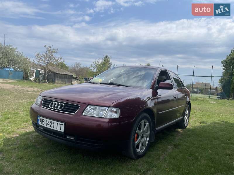 Хэтчбек Audi A3 1999 в Песчанке фото 4 Хэтчбек Audi A3 1999 в Песчанке