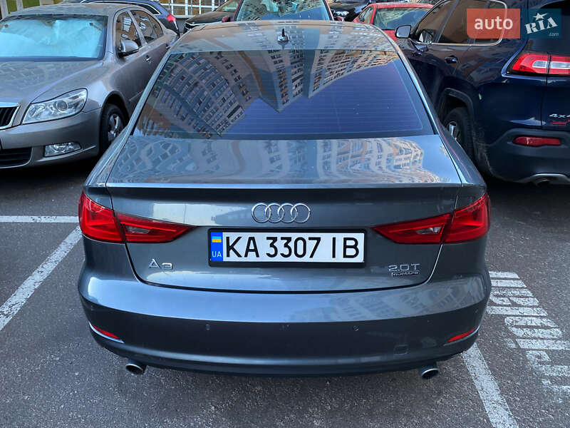 Седан Audi A3 2016 в Києві фото 3 Седан Audi A3 2016 в Києві