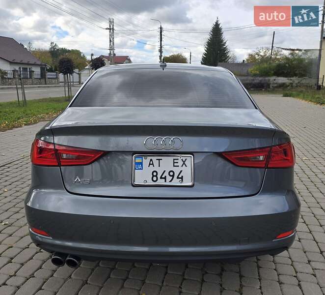 Седан Audi A3 2015 в Коломиї