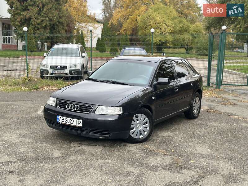 Хэтчбек Audi A3 2002 в Киеве