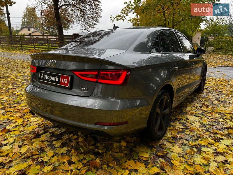 Седан Audi A3 2014 в Киеве фото 6 Седан Audi A3 2014 в Киеве