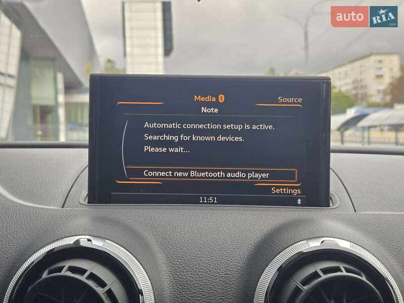 Седан Audi A3 2016 в Києві