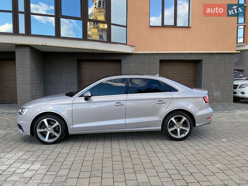 Седан Audi A3 2014 в Ивано-Франковске фото 10 Седан Audi A3 2014 в Ивано-Франковске