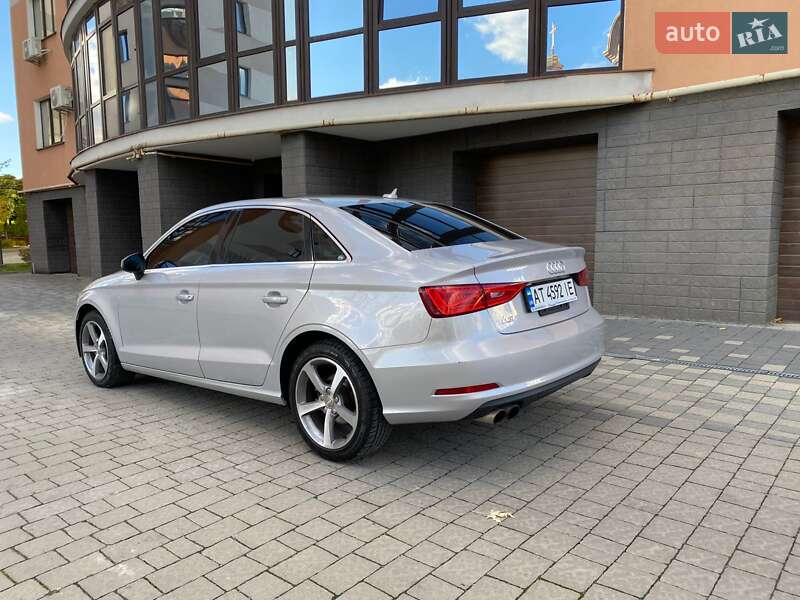 Седан Audi A3 2014 в Ивано-Франковске фото 14 Седан Audi A3 2014 в Ивано-Франковске
