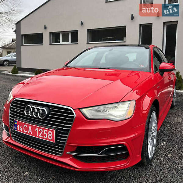 Audi A3 2015