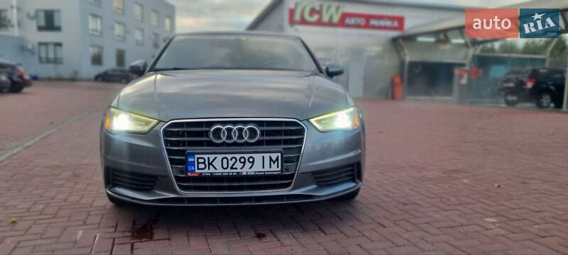Седан Audi A3 2014 в Рівному фото 14 Седан Audi A3 2014 в Рівному