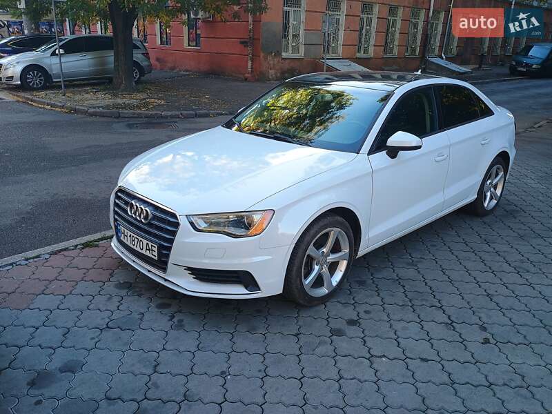 Седан Audi A3 2014 в Одессе