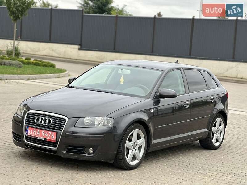 Хэтчбек Audi A3 2009 в Луцке
