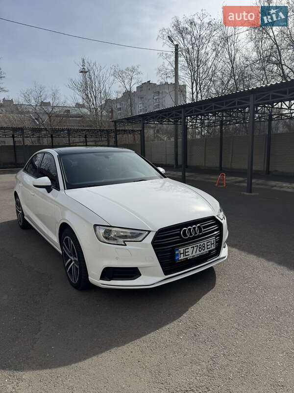 Седан Audi A3 2020 в Одесі