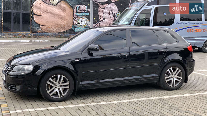 Хетчбек Audi A3 2007 в Луцьку