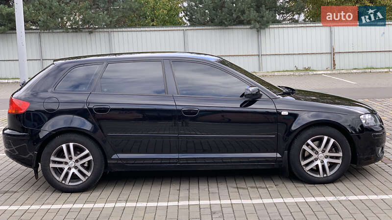 Хетчбек Audi A3 2007 в Луцьку