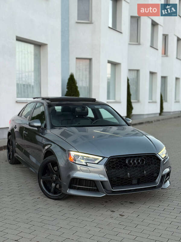 Седан Audi A3 2017 в Киеве фото 10 Седан Audi A3 2017 в Киеве