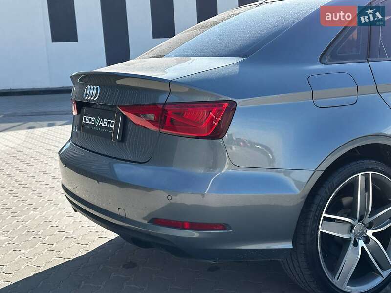 Седан Audi A3 2016 в Львове фото 11 Седан Audi A3 2016 в Львове