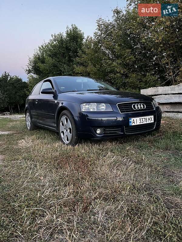 Хэтчбек Audi A3 2003 в Кременчуге
