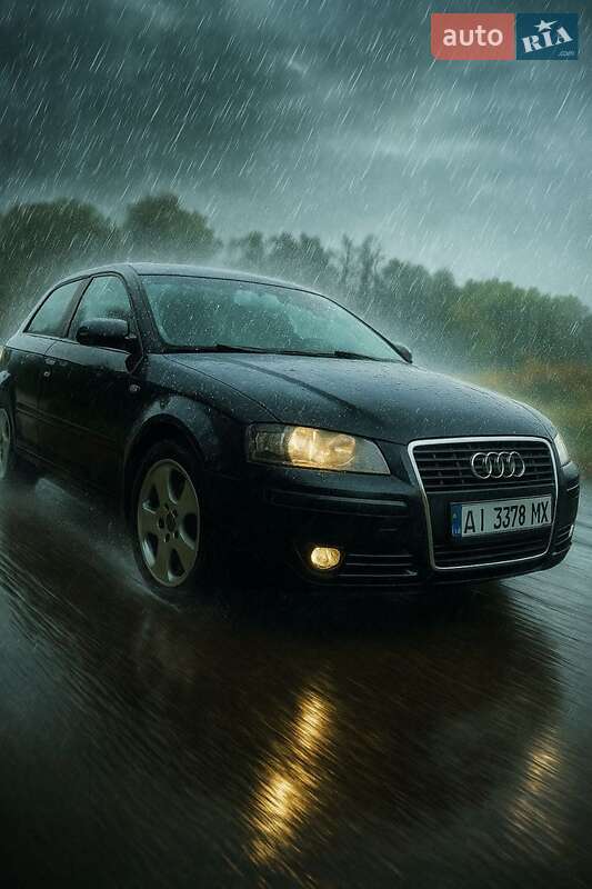 Хэтчбек Audi A3 2003 в Кременчуге
