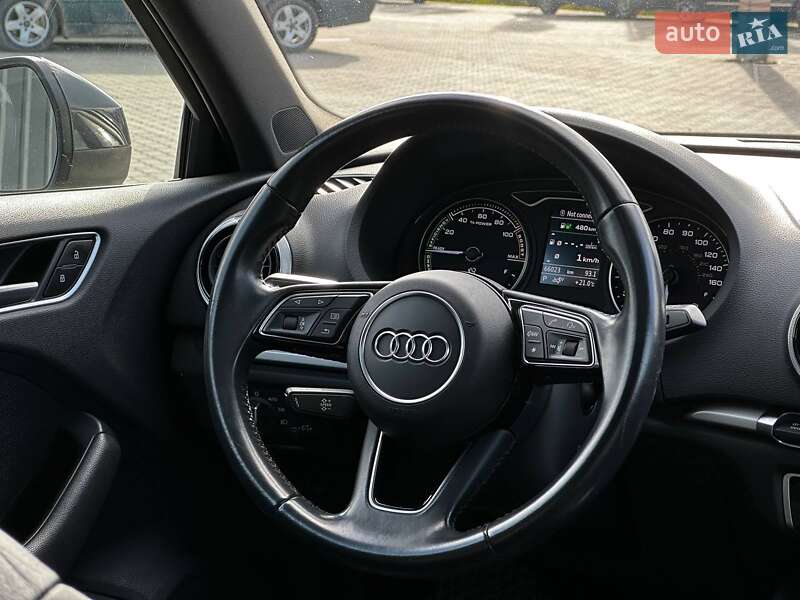 Хетчбек Audi A3 2017 в Львові фото 27 Хетчбек Audi A3 2017 в Львові
