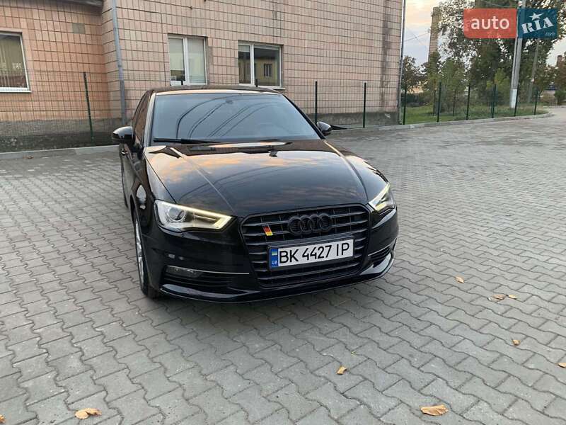 Седан Audi A3 2016 в Костопілі фото 2 Седан Audi A3 2016 в Костопілі