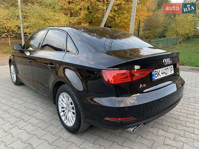 Седан Audi A3 2016 в Костопілі фото 9 Седан Audi A3 2016 в Костопілі