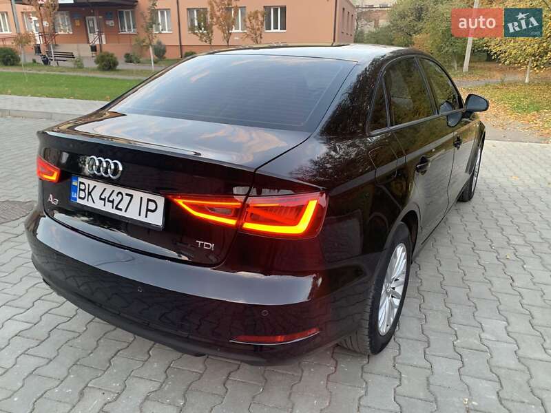 Седан Audi A3 2016 в Костопілі фото 14 Седан Audi A3 2016 в Костопілі