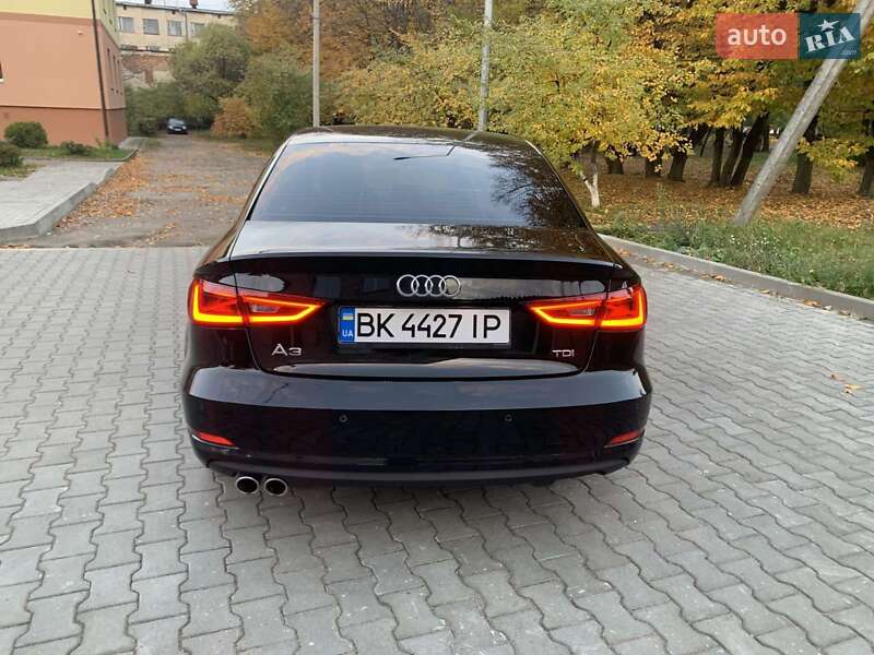 Седан Audi A3 2016 в Костопілі фото 18 Седан Audi A3 2016 в Костопілі