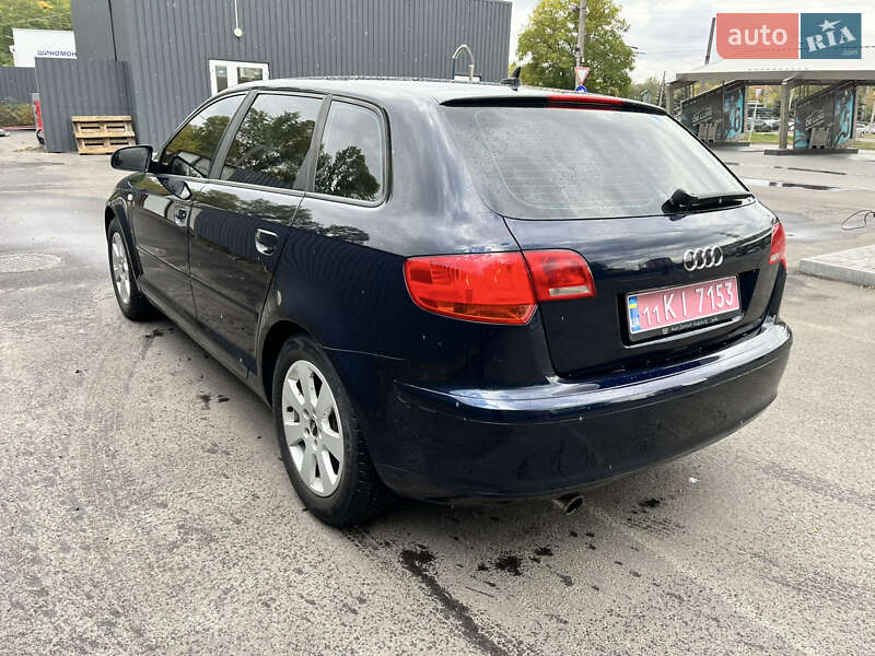 Хетчбек Audi A3 2005 в Полтаві фото 4 Хетчбек Audi A3 2005 в Полтаві