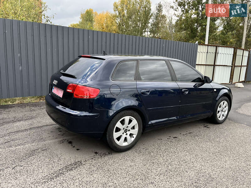 Хетчбек Audi A3 2005 в Полтаві фото 10 Хетчбек Audi A3 2005 в Полтаві
