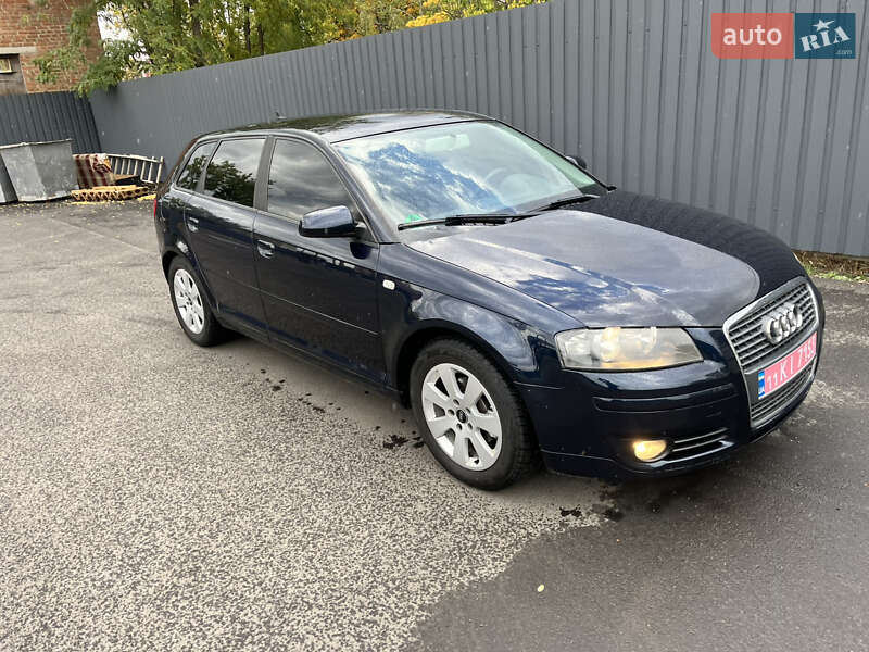 Хетчбек Audi A3 2005 в Полтаві фото 16 Хетчбек Audi A3 2005 в Полтаві