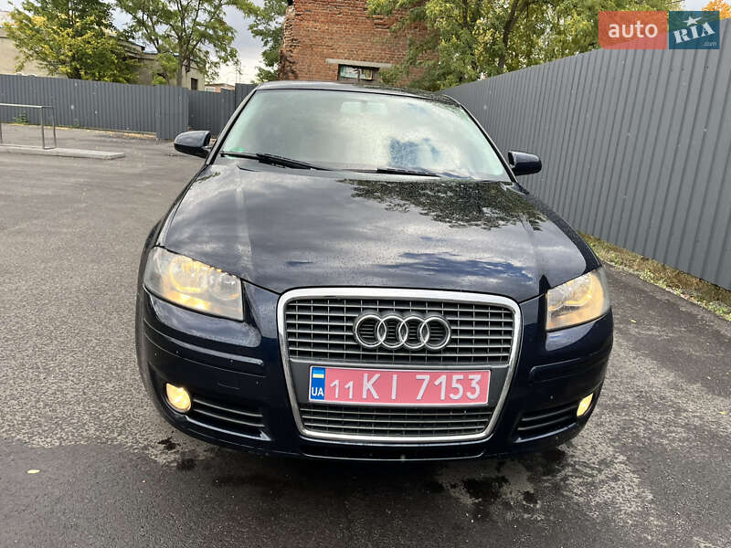 Хетчбек Audi A3 2005 в Полтаві фото 19 Хетчбек Audi A3 2005 в Полтаві