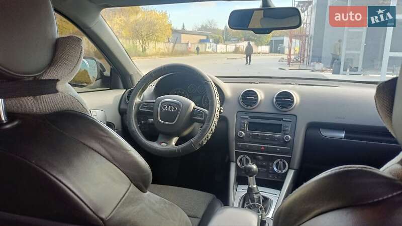 Хэтчбек Audi A3 2008 в Умани фото 12 Хэтчбек Audi A3 2008 в Умани