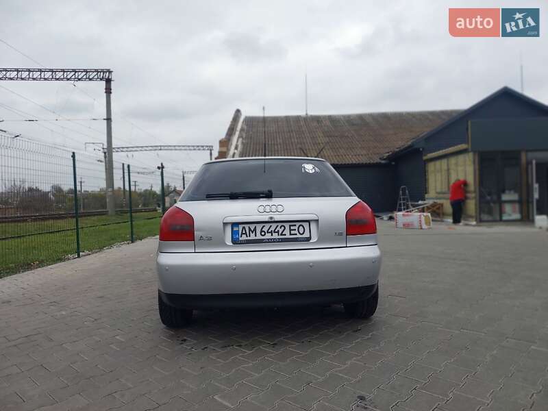 Хэтчбек Audi A3 1999 в Житомире