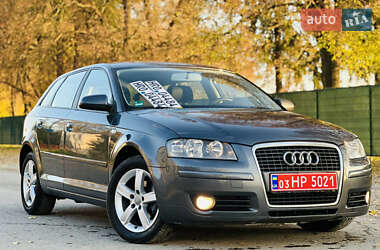 Хэтчбек Audi A3 2007 в Тернополе