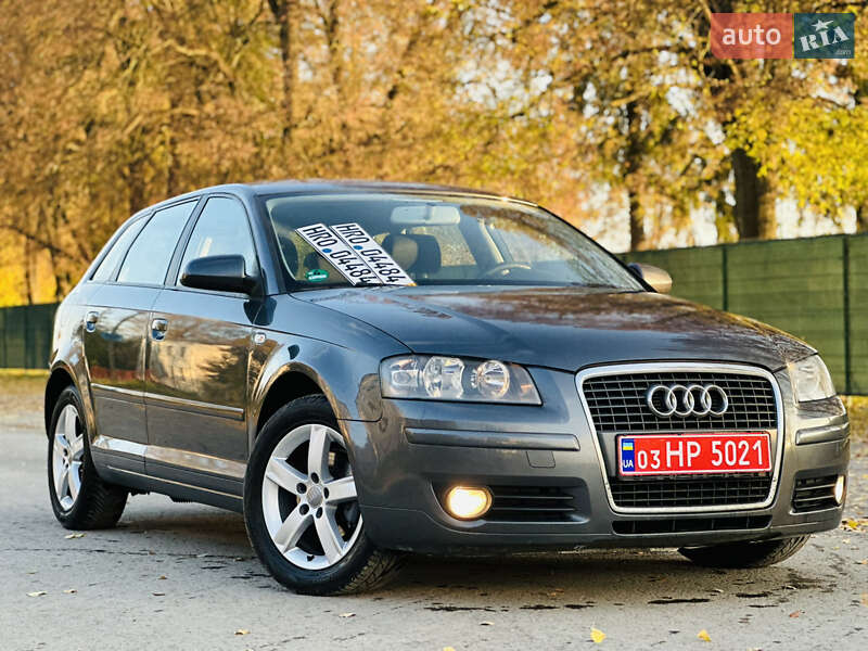 Audi A3 2007 Audi A3 2007