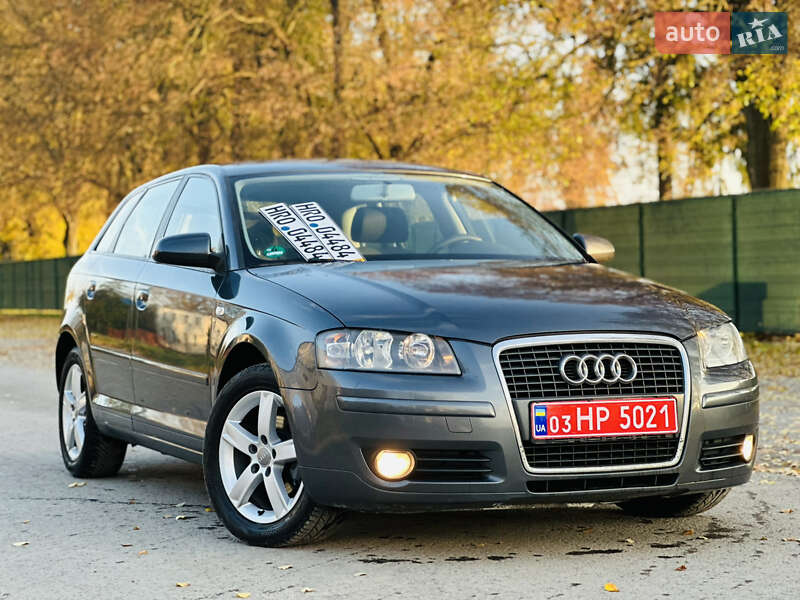 Хэтчбек Audi A3 2007 в Тернополе фото 2 Хэтчбек Audi A3 2007 в Тернополе