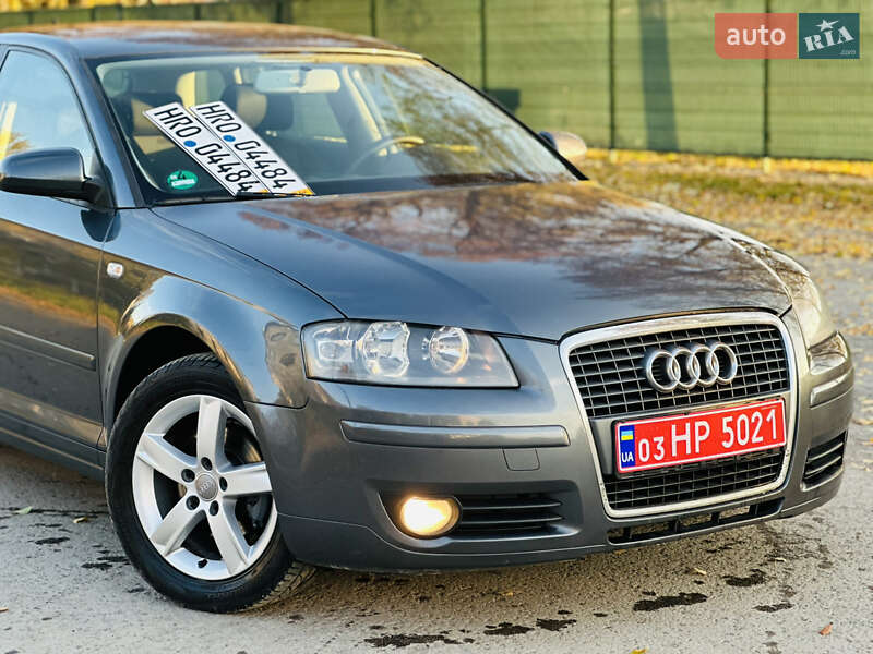 Хэтчбек Audi A3 2007 в Тернополе фото 13 Хэтчбек Audi A3 2007 в Тернополе