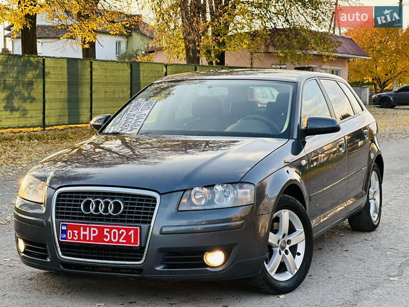 Хэтчбек Audi A3 2007 в Тернополе фото 17 Хэтчбек Audi A3 2007 в Тернополе