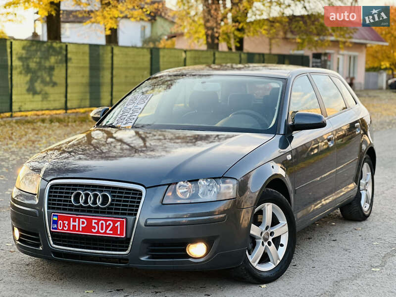 Хэтчбек Audi A3 2007 в Тернополе фото 20 Хэтчбек Audi A3 2007 в Тернополе