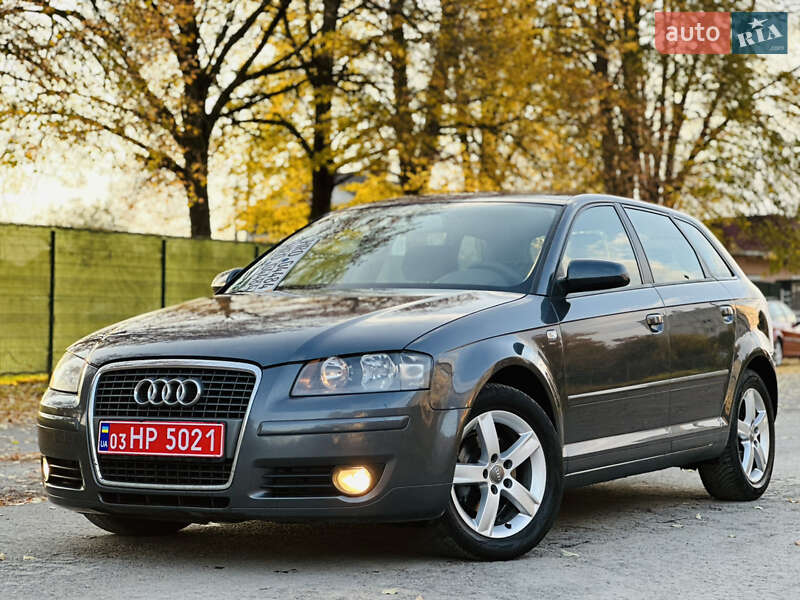 Хэтчбек Audi A3 2007 в Тернополе фото 28 Хэтчбек Audi A3 2007 в Тернополе