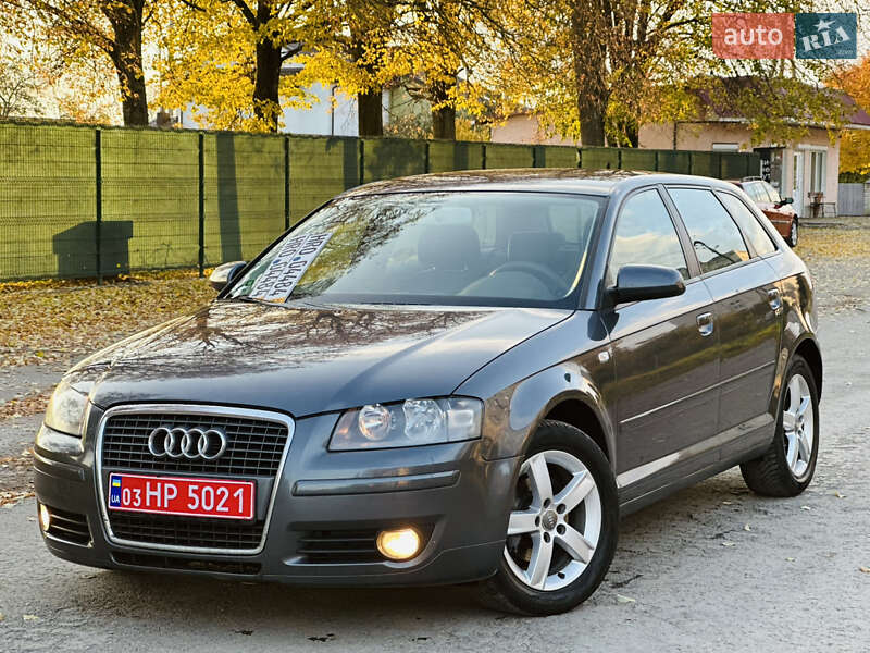 Хэтчбек Audi A3 2007 в Тернополе фото 31 Хэтчбек Audi A3 2007 в Тернополе