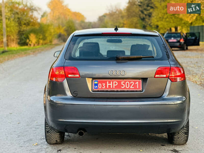 Хэтчбек Audi A3 2007 в Тернополе фото 38 Хэтчбек Audi A3 2007 в Тернополе