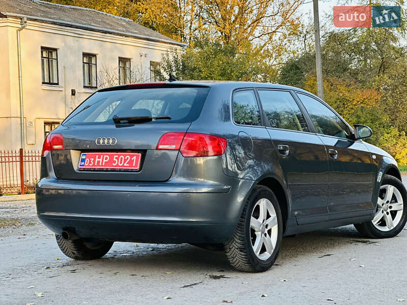 Хэтчбек Audi A3 2007 в Тернополе фото 45 Хэтчбек Audi A3 2007 в Тернополе