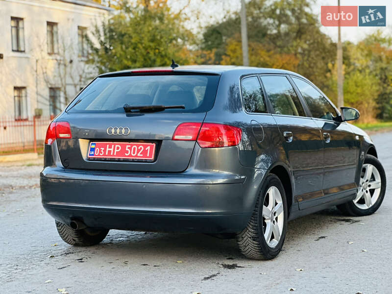 Хэтчбек Audi A3 2007 в Тернополе фото 48 Хэтчбек Audi A3 2007 в Тернополе
