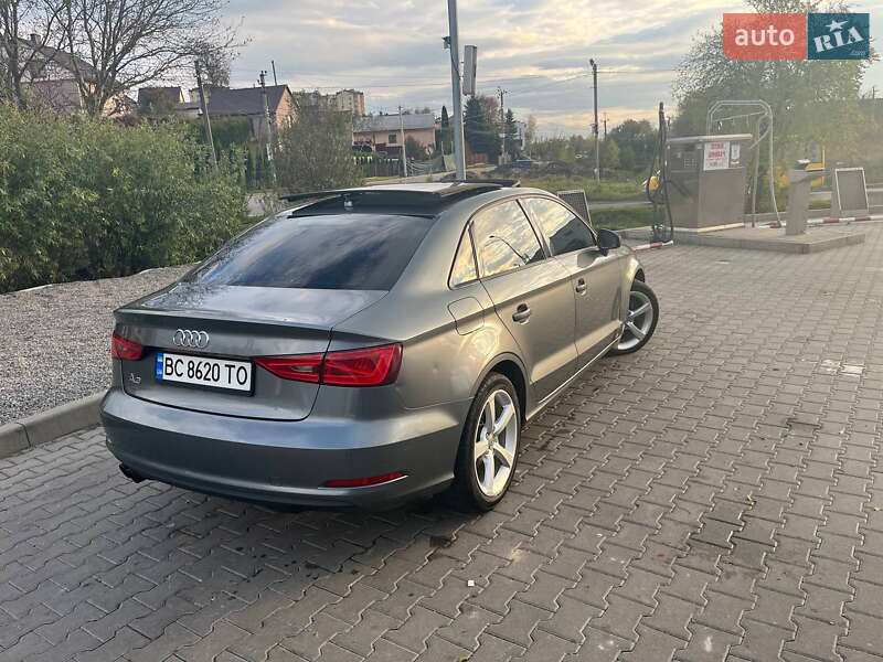 Седан Audi A3 2015 в Львові фото 10 Седан Audi A3 2015 в Львові