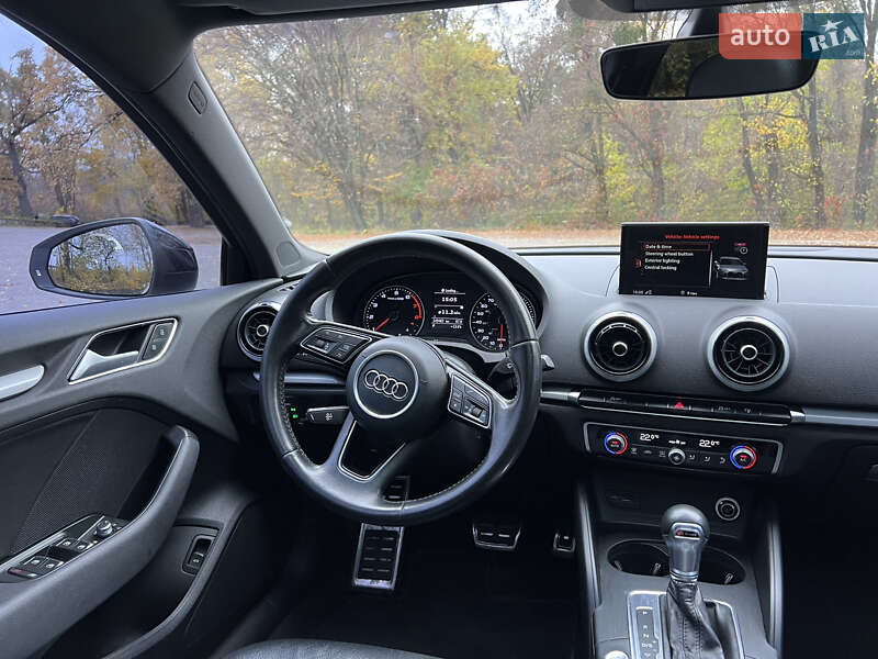Седан Audi A3 2016 в Корсуне-Шевченковском фото 10 Седан Audi A3 2016 в Корсуне-Шевченковском
