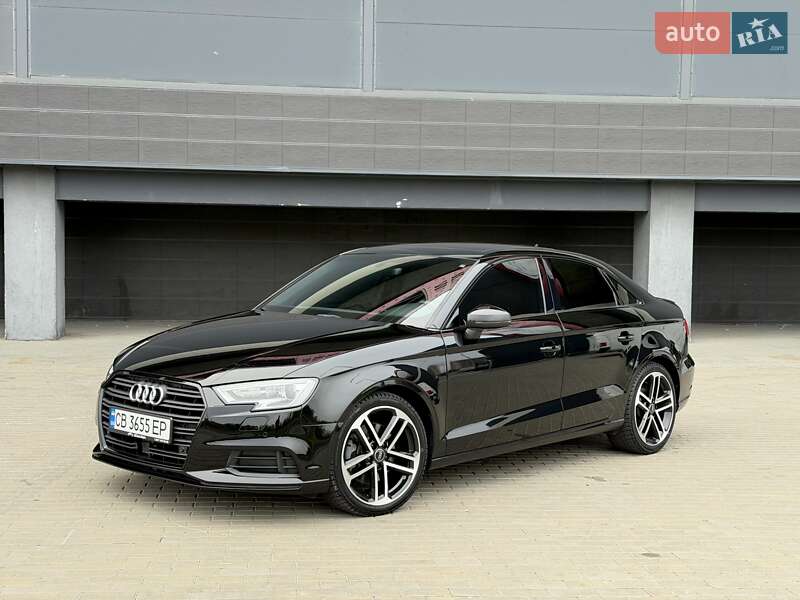 Седан Audi A3 2020 в Києві фото 3 Седан Audi A3 2020 в Києві